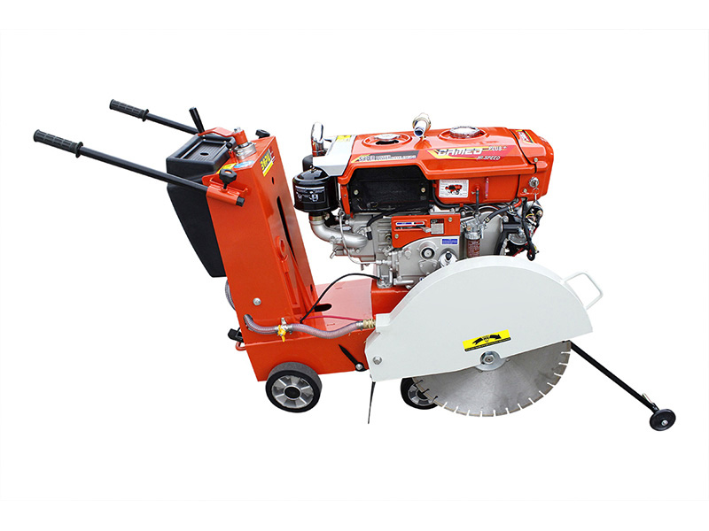 HT600D Concrete Saw with 12HP Watercooled Diesel Engine Horizont